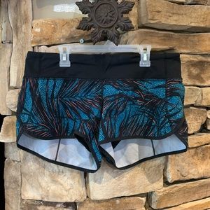 lululemon speed shorts